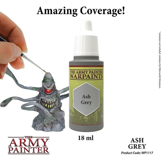 Army Painter ASH GREY WARPAINT 18ml