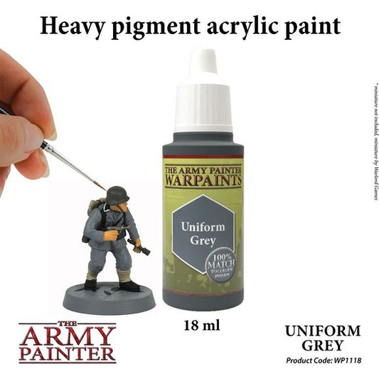 Army Painter UNIFORM GREY WARPAINT 18ml