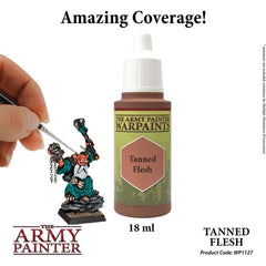 Army Painter TANNED FLESH WARPAINT 18ml | Galactic Toys & Collectibles