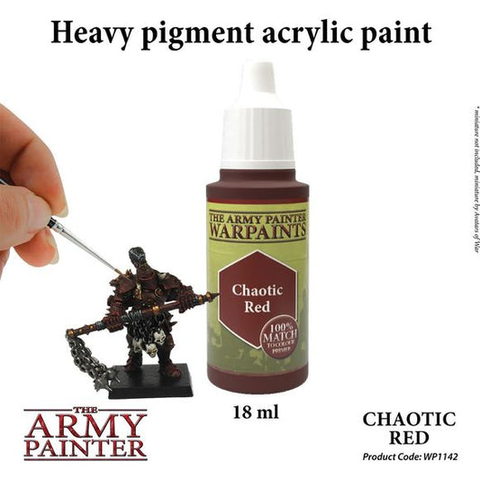 Army Painter CHAOTIC RED WARPAINT 18ml