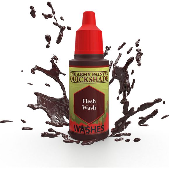 Army Painter: Quickshade 'Flesh Wash' 18ml | Galactic Toys & Collectibles