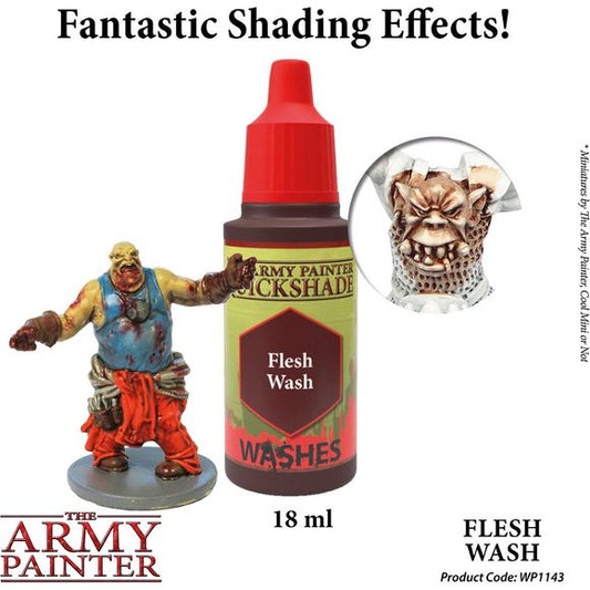 Army Painter: Quickshade 'Flesh Wash' 18ml | Galactic Toys & Collectibles