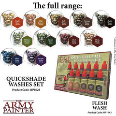 Army Painter: Quickshade 'Flesh Wash' 18ml | Galactic Toys & Collectibles