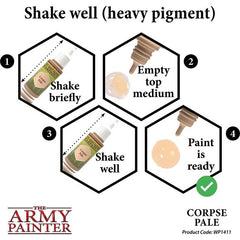 Army Painter CORPSE PALE WARPAINT