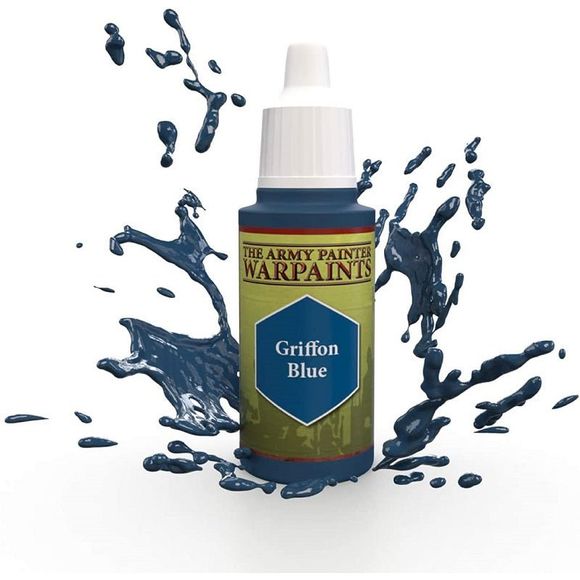 Army Painter GRIFFON BLUE WARPAINT 18ml | Galactic Toys & Collectibles