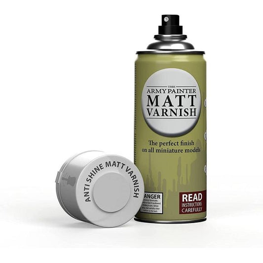 This acrylic varnish is truly unique and has been tailored to remove the shine of any models being dipped with Quickshade or painted using conventional paints.