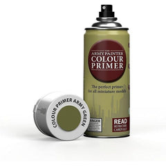 Army Painter Colour Primer: Army Green 400ml | Galactic Toys & Collectibles