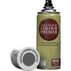 Quite simply the best Black Spray on the market. Very matt and with a superior coverage - leaving the miniatures in a perfect condition for applying coats of paints. Remember to always check our video tutorials on how to use Colour Primers.