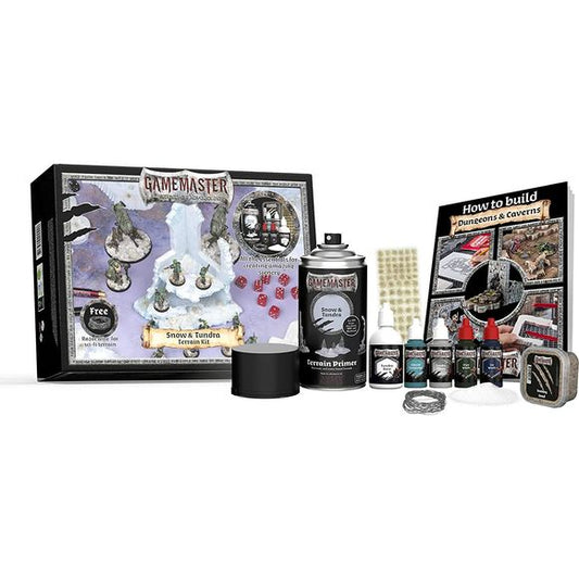 Army Painter Gamemaster: Snow & Tundra Terrain Kit Starter Set | Galactic Toys & Collectibles