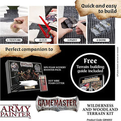 Army Painter Gamemaster: Wilderness & Woodland Terrain Kit Starter Set