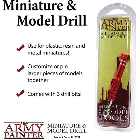 Use army painter paints and supplies for all of your model kit needs!