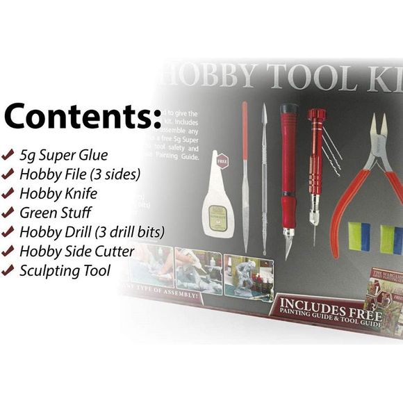 Army Painter HOBBY TOOL KIT | Galactic Toys & Collectibles