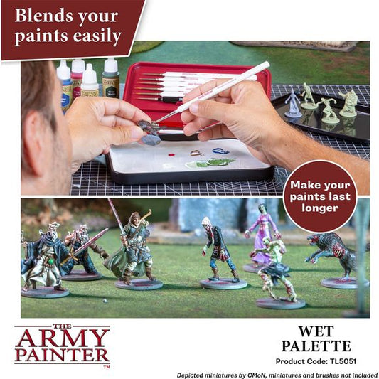 Army Painter THE ARMY PAINTER WET PALETTE