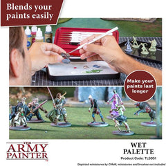 Army Painter THE ARMY PAINTER WET PALETTE