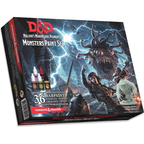 Dungeons & Dragons Nolzur`s Marvelous Pigments: Monster Paint Set | Galactic Toys & Collectibles