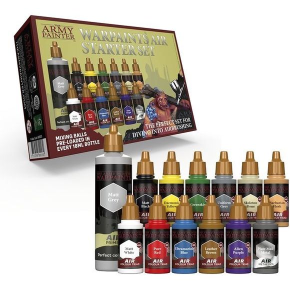 Army Painter: Warpaints Airbrush Starter Set | Galactic Toys & Collectibles