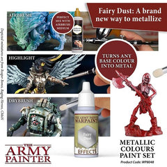 Army Painter Metallics Paint Set - 10 Metallic 18ml War Paint Bottles | Galactic Toys & Collectibles