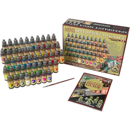 Army Painter Speedpaint Mega Set 2.0