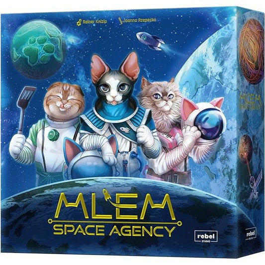 MLEM: Space Agency - Board Game