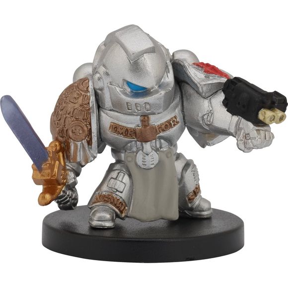 Bandai Warhammer 40,000 40k Chibi Series 1 Grey Knight Space Marine Figure | Galactic Toys & Collectibles