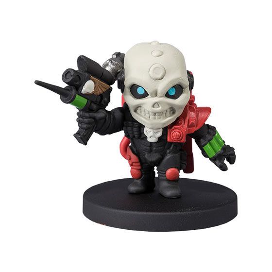 Bandai Warhammer 40,000 40k Chibi Series 1 Eversor Assassin Figure | Galactic Toys & Collectibles