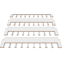 ArttyStation OPERA-15 Exclusive Square Type Paint Shelf Inserts Set for Enamels