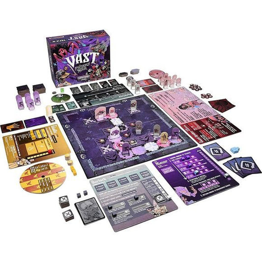 Leder Games: Vast: The Mysterious Manor - Board Game | Galactic Toys & Collectibles