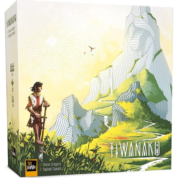 Sit Down Games: Tiwanaku Board Game | Galactic Toys & Collectibles