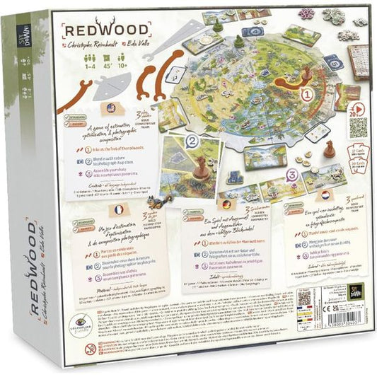 Sit Down Games: Redwood - Board Game