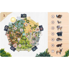 Sit Down Games: Redwood - Board Game