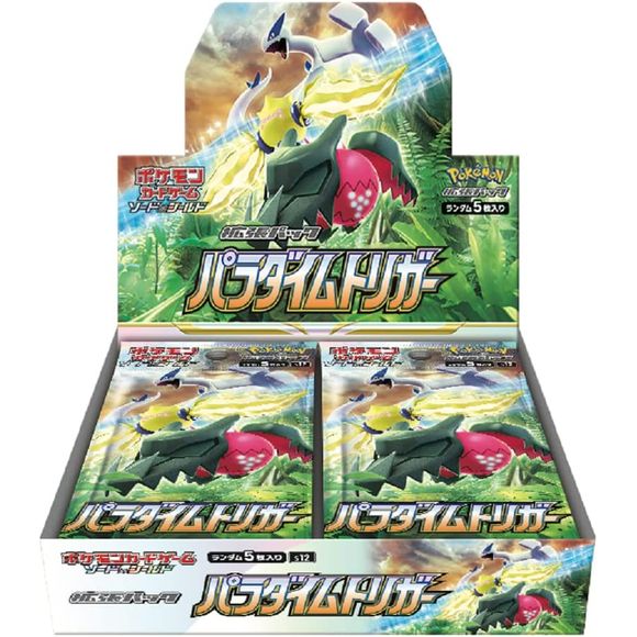 This is the fourth main expansion set of the 2022 Sword & Shield TCG, and the final main expansion pack set of the year and generation before the Scarlet & Violet TCG series arrives in 2023 (the last Japanese Sword & Shield set will be S12a High Class Pack VSTAR Universe).This set will include Lugia V and VSTAR, as well as Regidraco V / VSTAR, Regieleki V / VMAX, and Unown V / VSTAR.Paradigm Trigger also includes the first ever VSTAR Power Trainer cards, Grove Tablet and Earth Tablet.