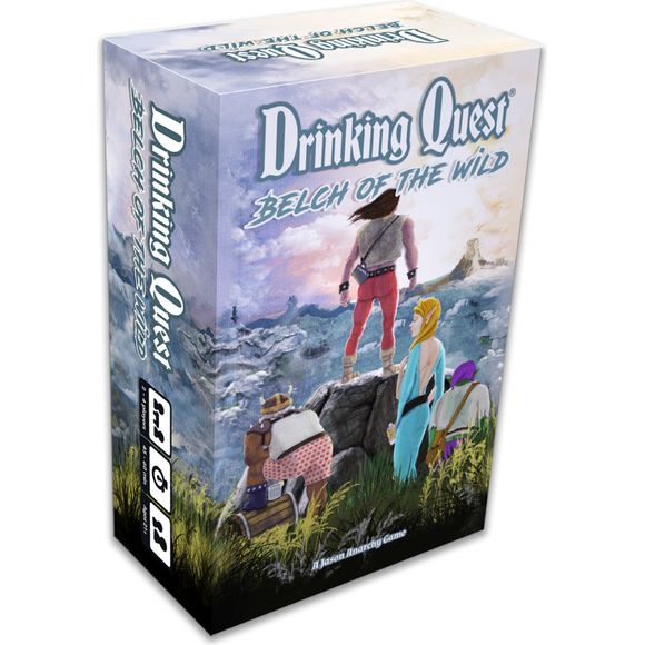 It’s a Drinking Game and a Tabletop RPG!
Fight monsters, find treasure, but when your hero dies you must chug the remainder of your drink in real life. The stakes are real!