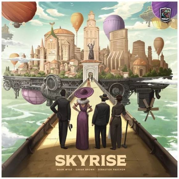 Roxley Games: Skyrise - Board Game | Galactic Toys & Collectibles