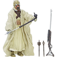 Star Wars The Black Series 40th Anniversary Sand People Tusken Raider 6-inch Figure | Galactic Toys & Collectibles