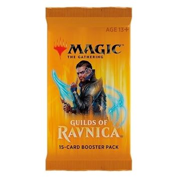 Magic the Gathering: Guilds of Ravnica - Single Booster Pack (15 cards) | Galactic Toys & Collectibles