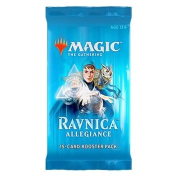 Magic the Gathering: Ravnica Allegiance - Single Booster Pack (15 cards) | Galactic Toys & Collectibles