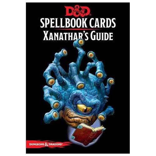 Contains 95 durable, laminated spellbook cards that expand the options available for spellcards of all types. Features brand new spells that can only be found in Xanathar's Guide to Everything.