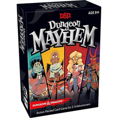 WOTC: Dungeons & Dragons D&D Dungeon Mayhem Card Game 2-4 Players