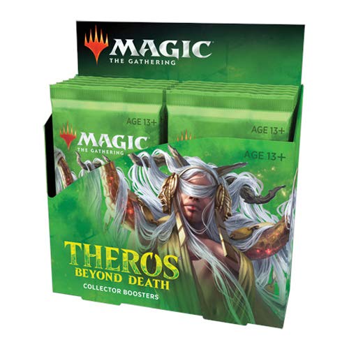 Magic: The Gathering Throne of Eldraine Collector Booster Pack