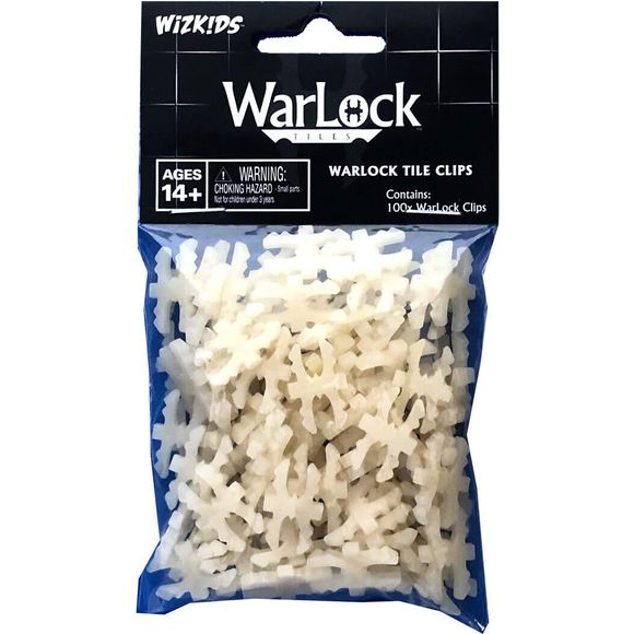 WarLock Tiles: WarLock Clips adds more clips for replacement clips that work with all WarLock Tile products.