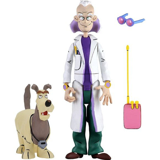 NECA Back to The Future - Toony Classics - Doc 6” Scale Action Figure | Galactic Toys & Collectibles