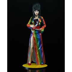 NECA Elvira Clothed Over the Rainbow 8-inch Action Figure | Galactic Toys & Collectibles