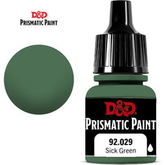 Wizkids: Dungeons & Dragons Prismatic Paint - Sick Green (8ml) | Galactic Toys & Collectibles