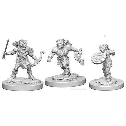 Dungeons & Dragons Nolzur’s Marvelous Miniatures come with highly-detailed figures, pre-primed with Acrylicos Vallejo primer and includes deep cuts for easier painting. The packaging of each different set will display the minis in a visible format.