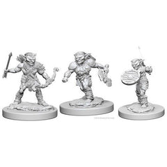 Dungeons & Dragons Nolzur’s Marvelous Miniatures come with highly-detailed figures, pre-primed with Acrylicos Vallejo primer and includes deep cuts for easier painting. The packaging of each different set will display the minis in a visible format.