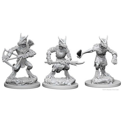 Dungeons & Dragons Nolzur’s Marvelous Miniatures come with highly-detailed figures, pre-primed with Acrylicos Vallejo primer and includes deep cuts for easier painting. The packaging of each different set will display the minis in a visible format.