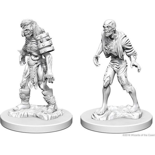 Dungeons & Dragons Nolzur’s Marvelous Miniatures come with highly-detailed figures, pre-primed with Acrylicos Vallejo primer and includes deep cuts for easier painting. The packaging of each different set will display the minis in a visible format.