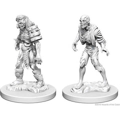 Dungeons & Dragons Nolzur’s Marvelous Miniatures come with highly-detailed figures, pre-primed with Acrylicos Vallejo primer and includes deep cuts for easier painting. The packaging of each different set will display the minis in a visible format.