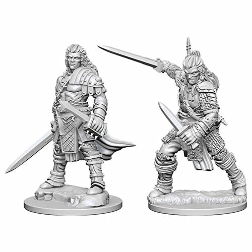 Dungeons & Dragons Nolzur’s Marvelous Miniatures come with highly-detailed figures, pre-primed with Acrylicos Vallejo primer and includes deep cuts for easier painting. The packaging of each different set will display the minis in a visible format.