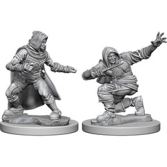 Dungeons & Dragons Nolzur’s Marvelous Miniatures come with highly-detailed figures, pre-primed with Acrylicos Vallejo primer and includes deep cuts for easier painting. The packaging of each different set will display the minis in a visible format.